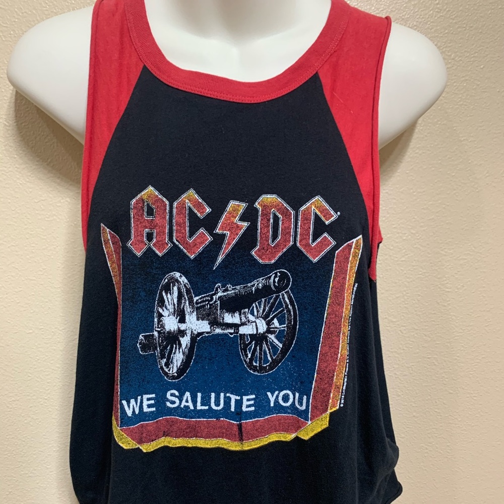 AC DC tank top
